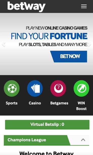 betway ug mobile login